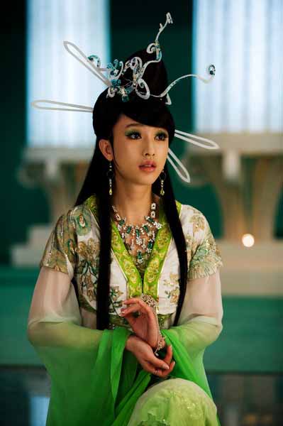 电视剧《 a target="_blank" href="/item/天地姻缘七仙女/6686026"
