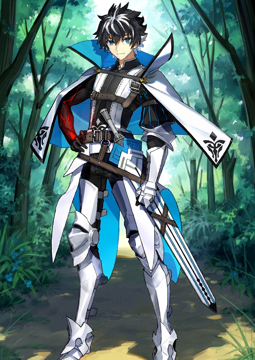 ">查理曼,男,在游戏《 a target="_blank" href="/item/fate/extella