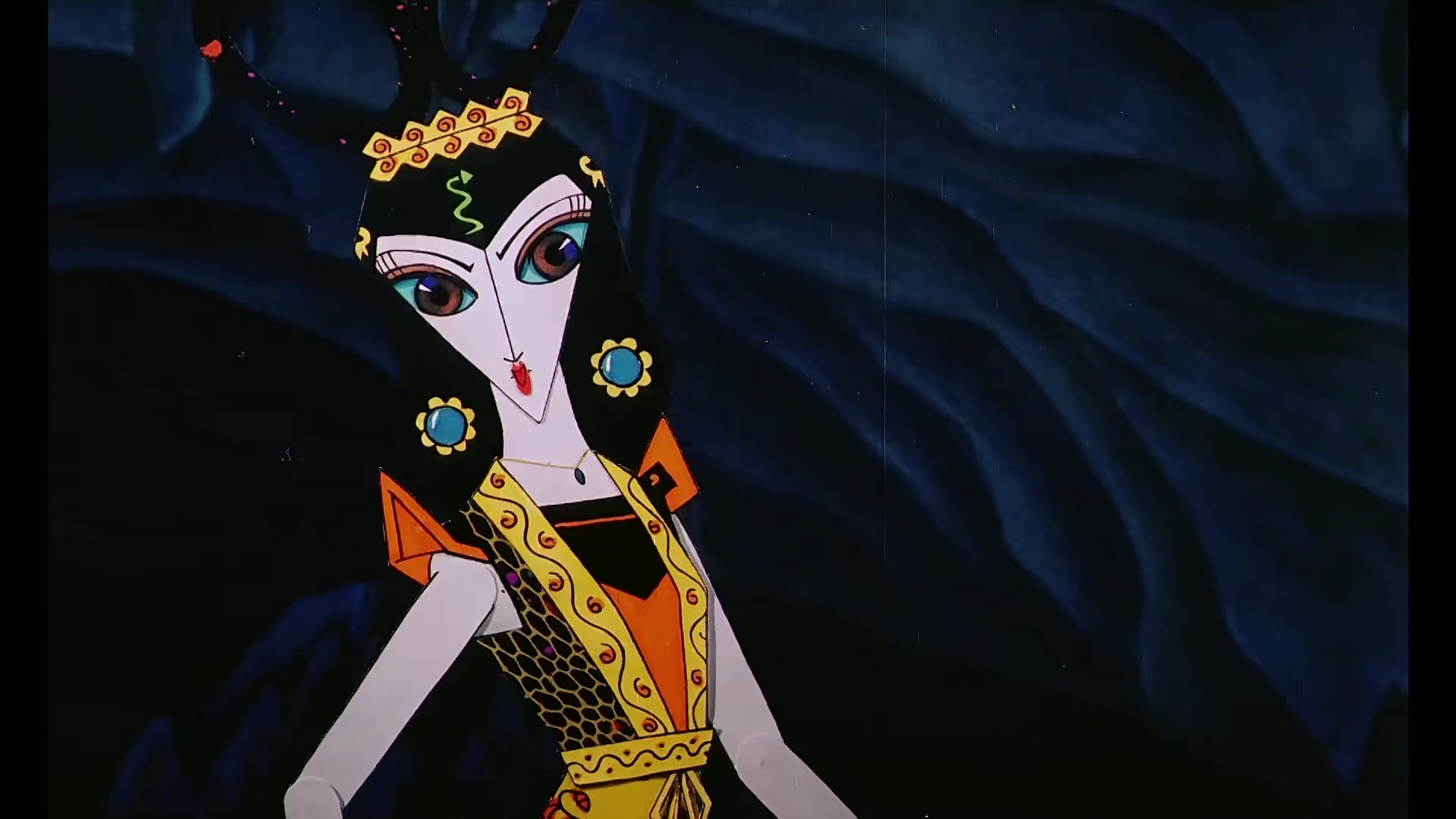 data-lemmaid="472880">葫芦兄弟 /a>》中的女性大反派,为万年美女蛇