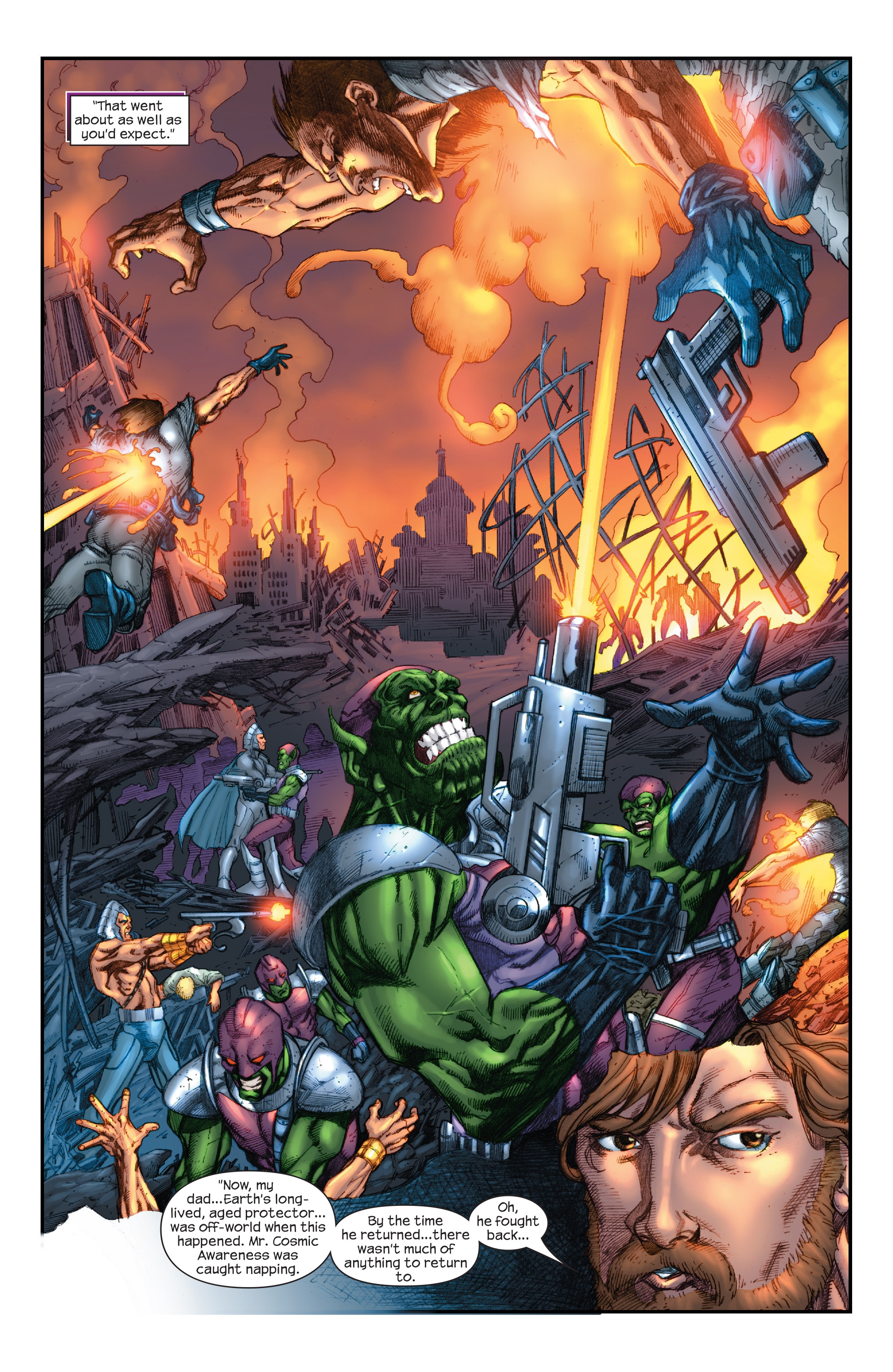  p>惊奇队长(captain marvel)是一个超级英雄头衔,曾有多位英雄担任此