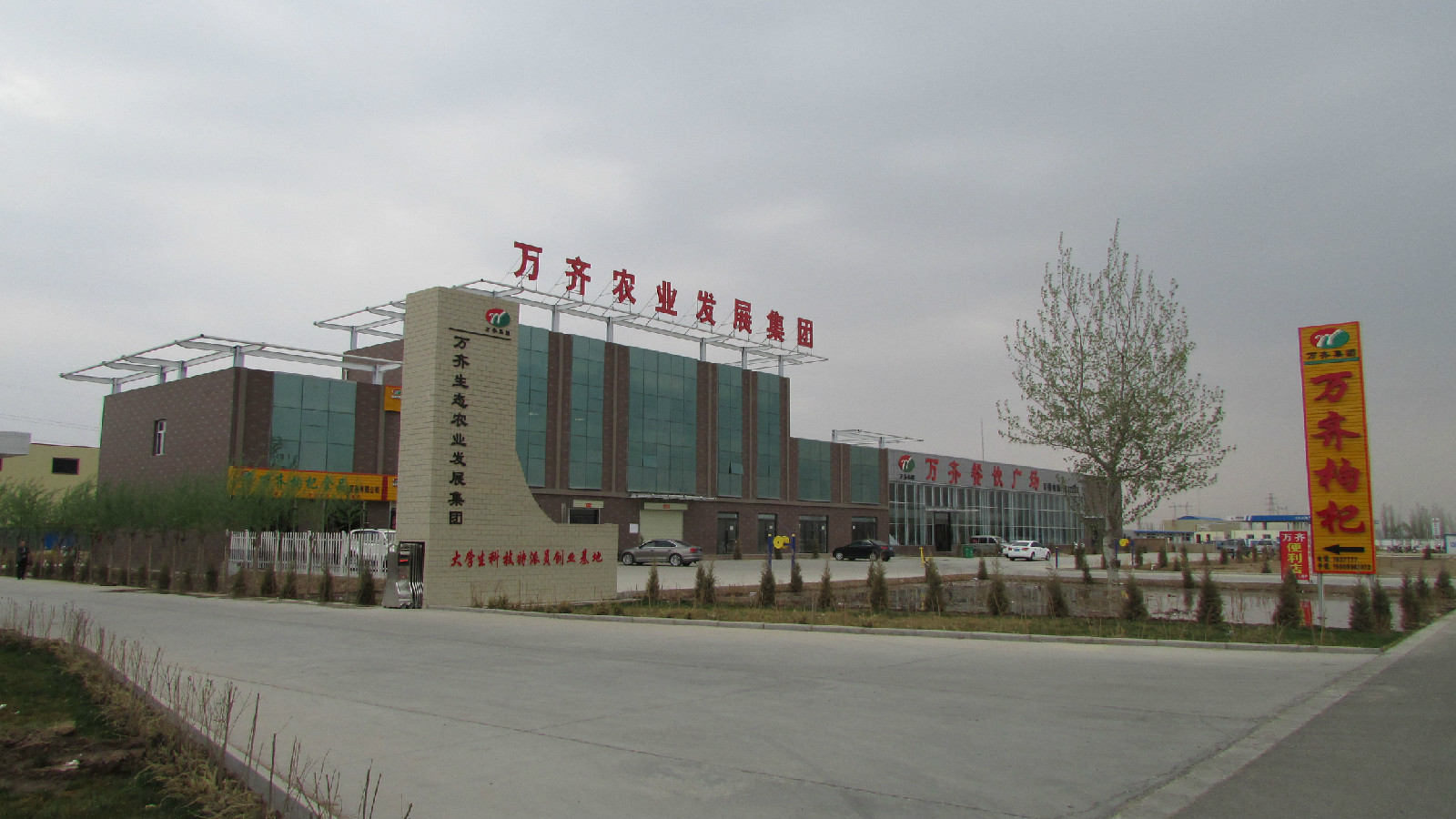 宁夏万齐农业发展集团有限公司