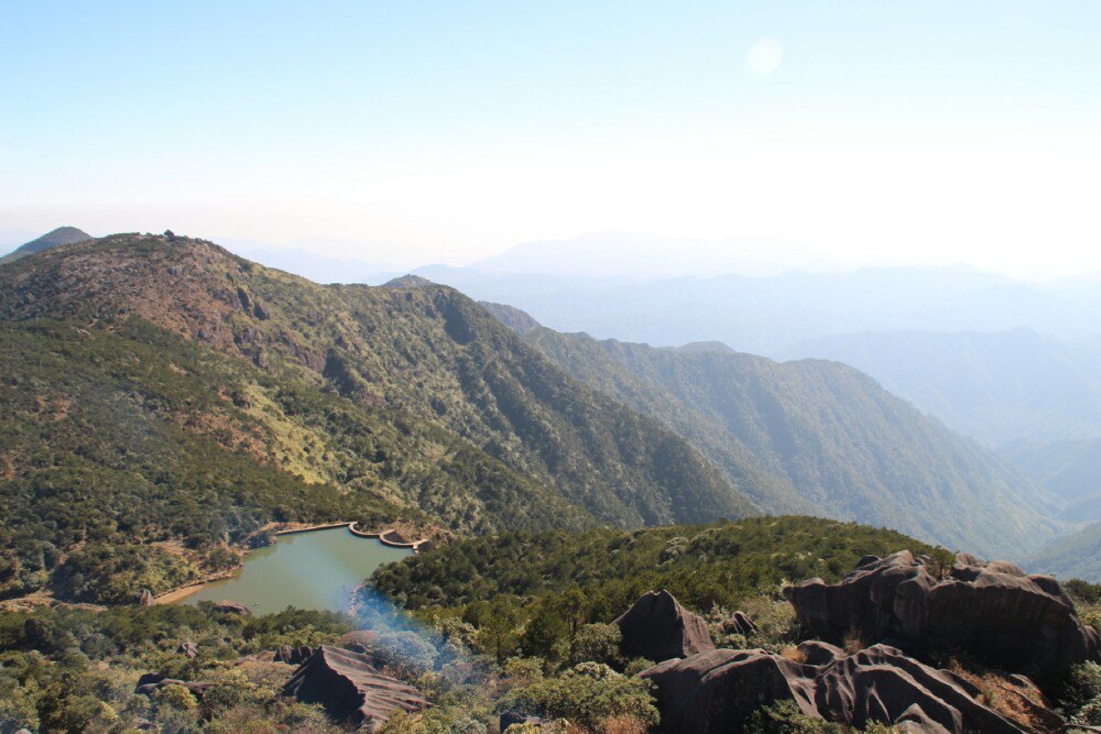 石牛山国家森林公园