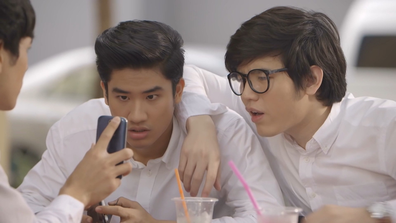 爱我你就亲亲我