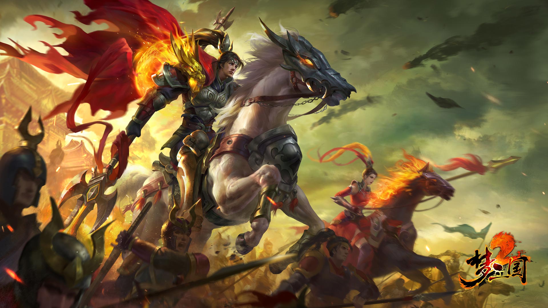  p>赵云,是游戏《 a target="_blank" href="/item/梦三国/3258737"