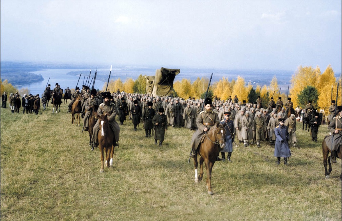 西伯利亚的理发师