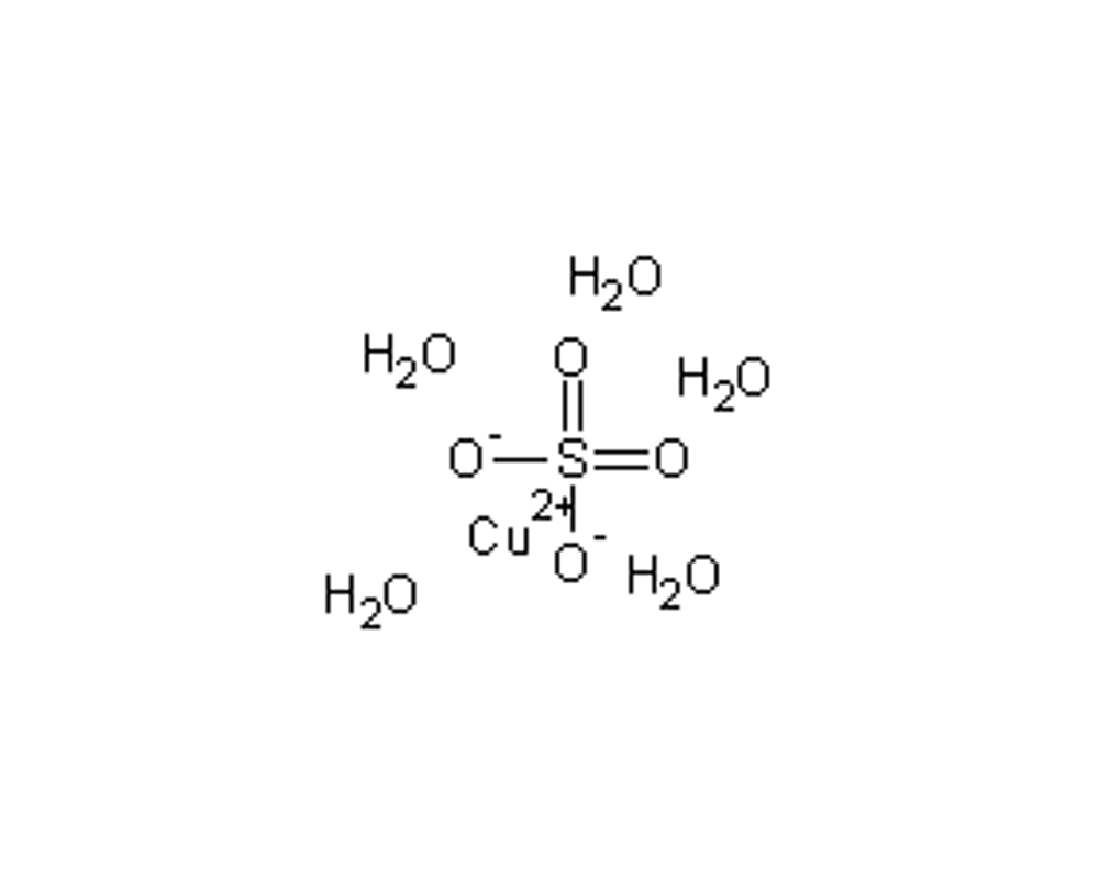 硫酸铜(ii)五水
