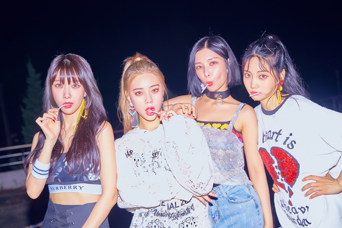  p>dia是mbk entertainment于2015年9月14日推出的韩国女子演唱组合