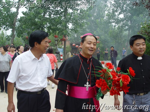 1967年7月出生,1991年9月晋铎,2005年7月晋牧,现任西安教区正权主教