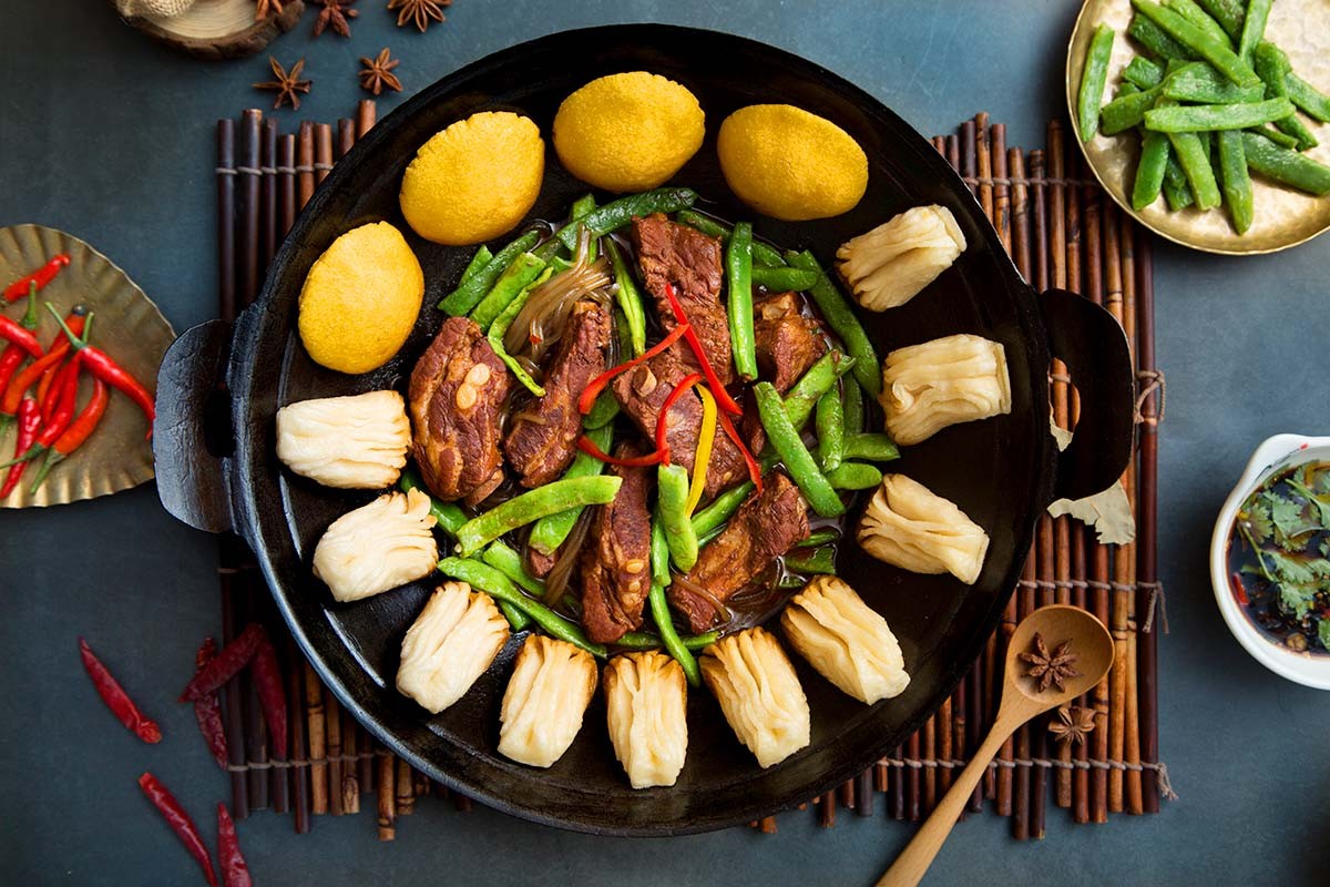 起源于黄河以北,属于北方菜