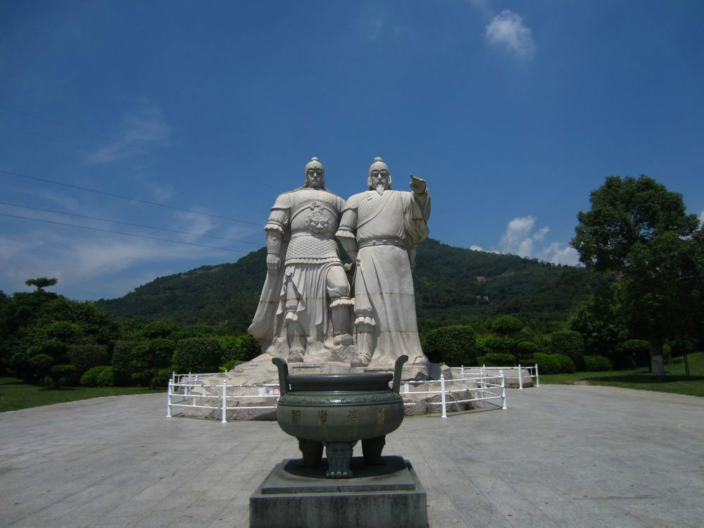  p data-id="gnbrgunuhd">将军山,古名云霄山,位于漳州市 a target="