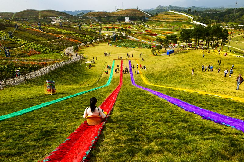  p>武冈市嗨花弄生态农业创意产业园由武冈市中恒生态农业综合开发