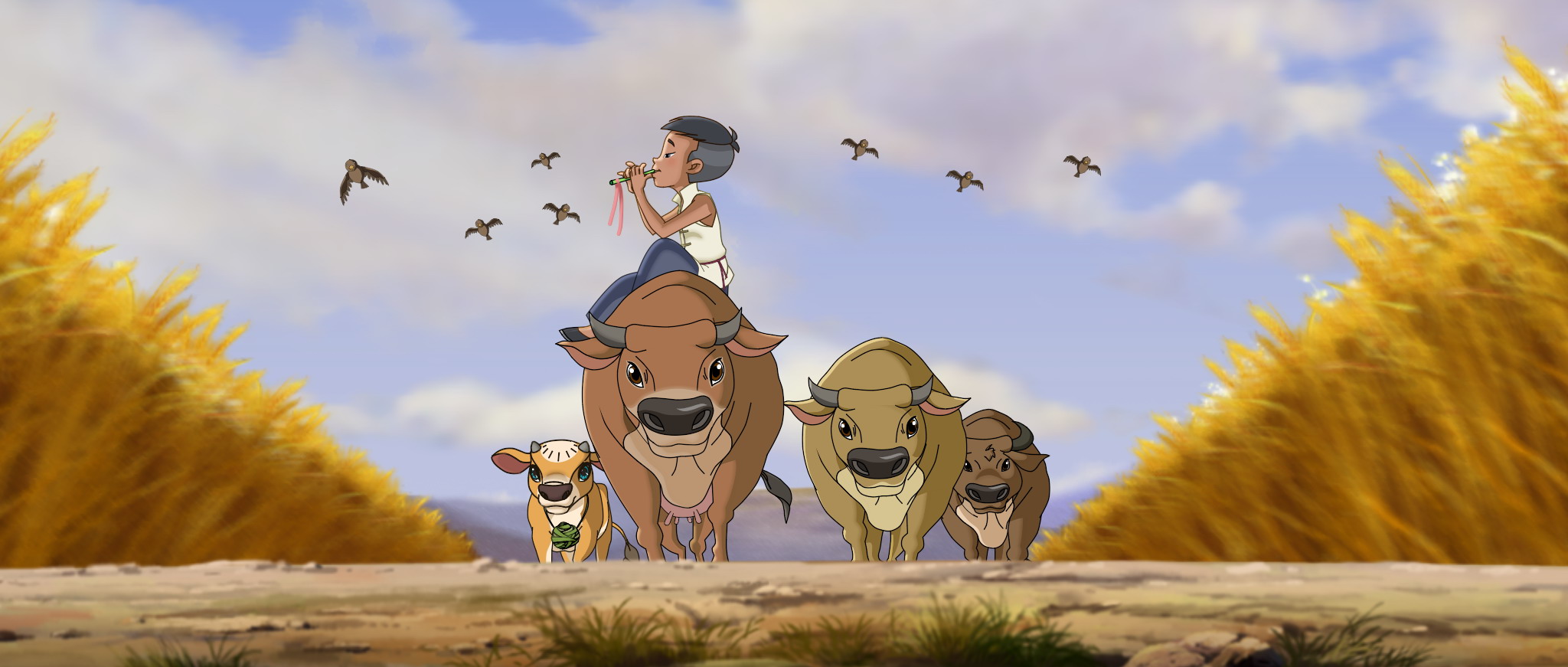 西柏坡2:英雄王二小