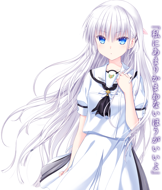 summer pockets -reflection blue