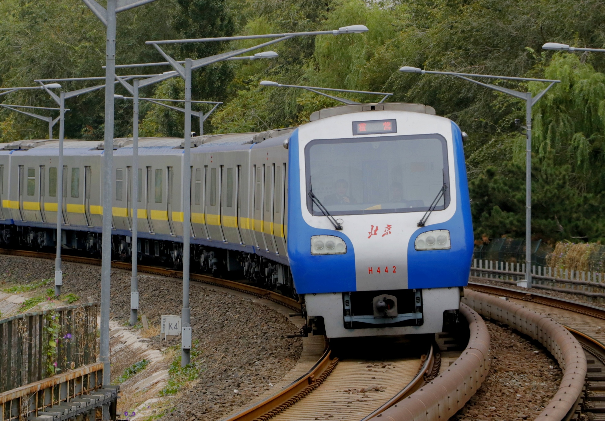 dkz5型地铁电动客车