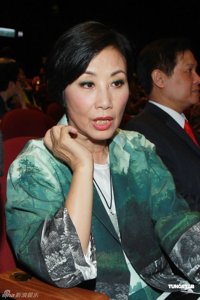 汪明荃