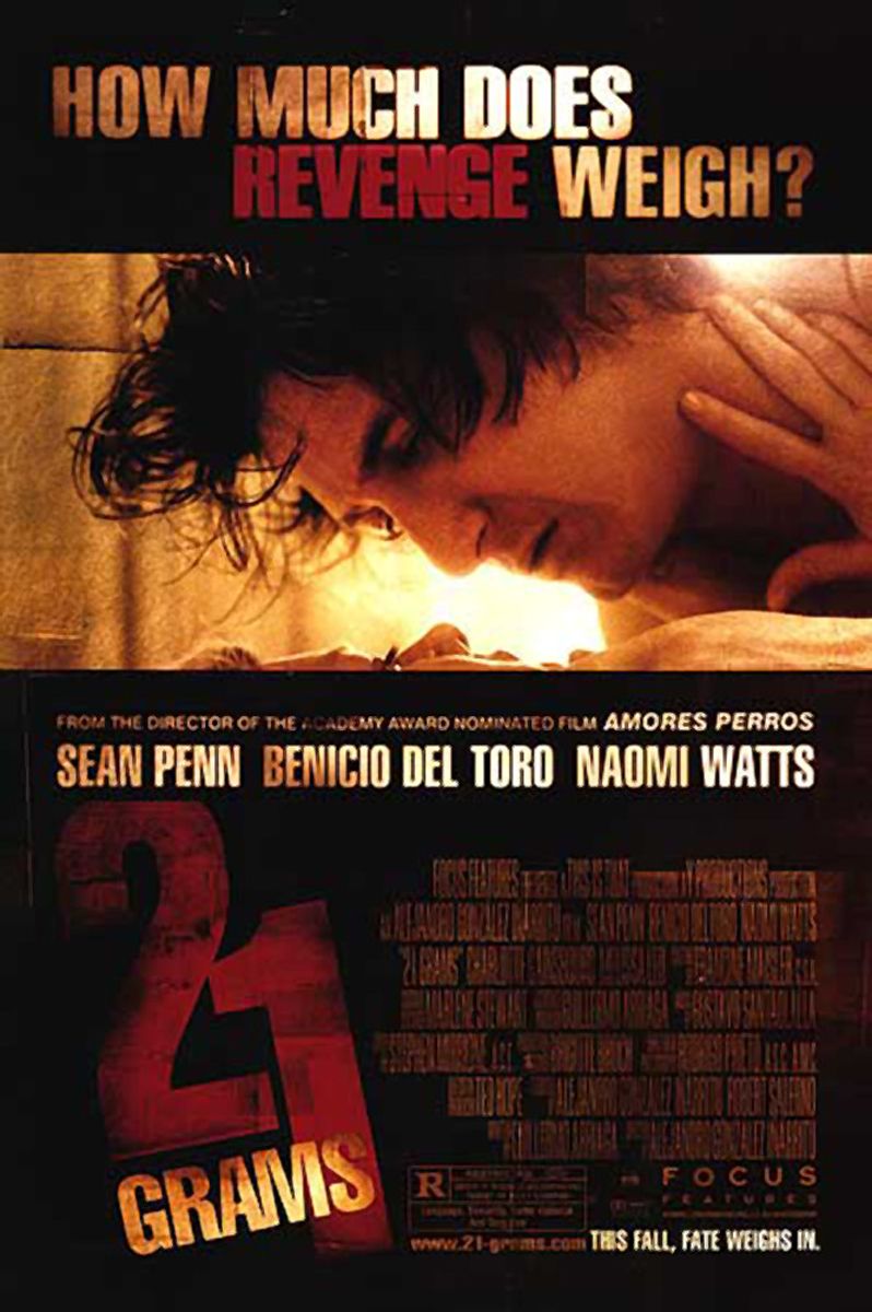  p>《21克》是由 a href="#" data-lemmaid="2375865">焦点电影公司 