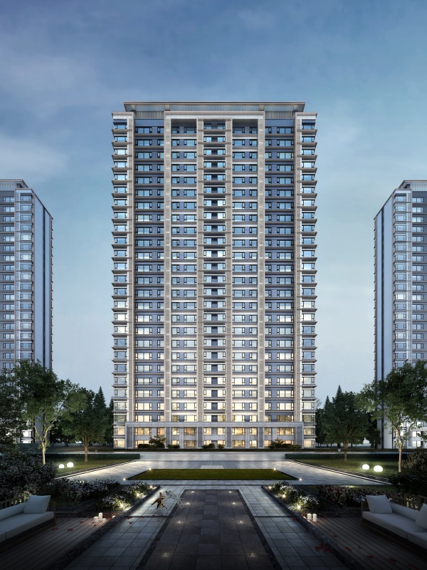  p>沈阳龙湖·云峰原著,择址沈阳城市新中心——新市府板块,园区内