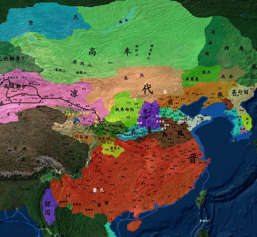 年～352年),十六国时期 a target="_blank" href="/item/冉闵/385449"