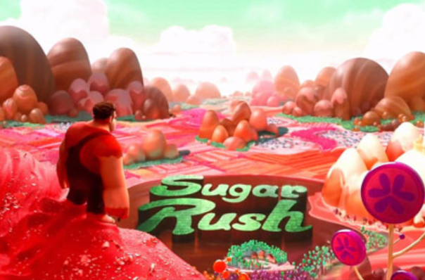  p data-id="gnwigjx7zd">甜蜜冲刺是在系列电影无敌破坏王里面的 a