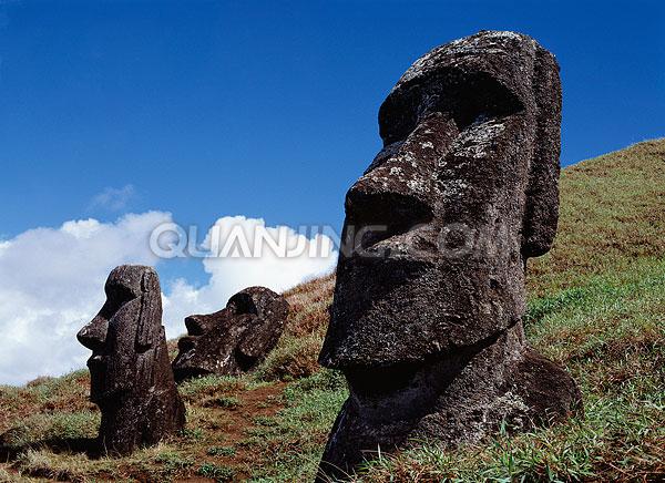 复活节岛人像