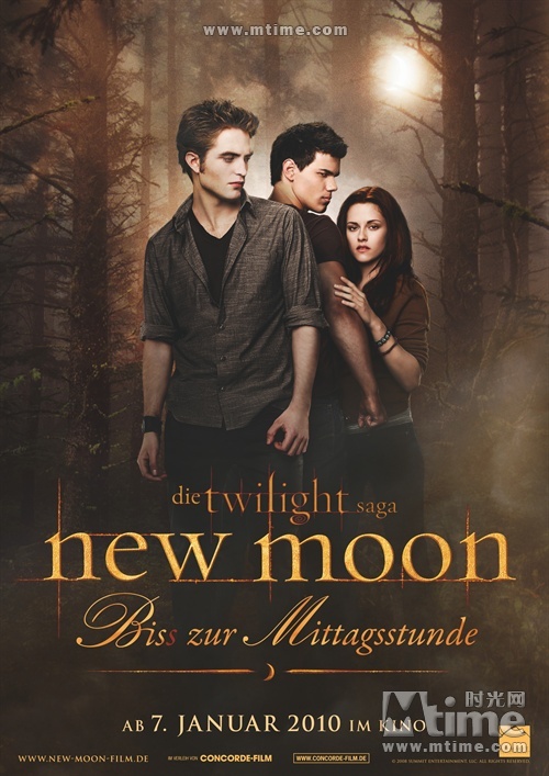 the twilight saga: new moon