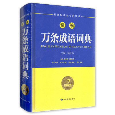 精编万条成语词典