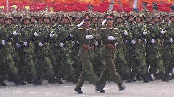 09年国庆阅兵