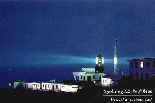 花鸟灯塔,位于浙江省嵊泗县浙江省舟山市