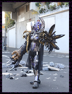 特命战队阻扰者