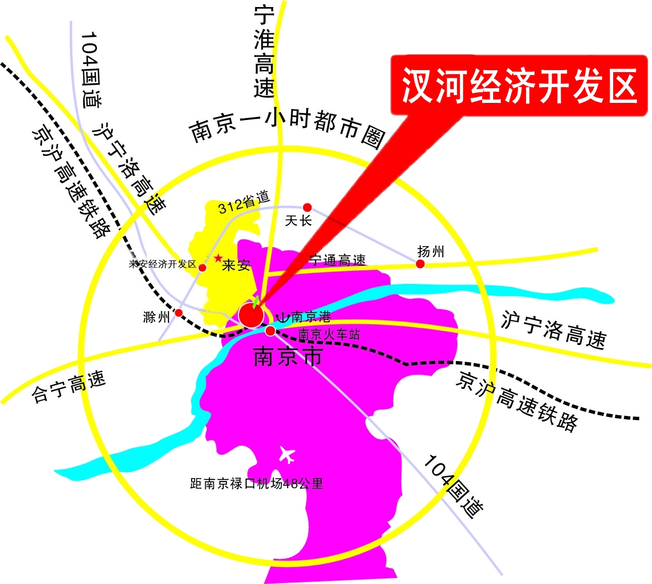 汊河经济开发区
