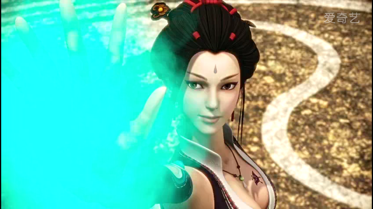  p data-id="gnvfvc6c5o">浮丘,国产大型三维动画《侠岚》中的女性