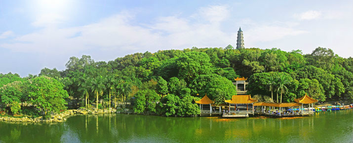 青秀山风景区