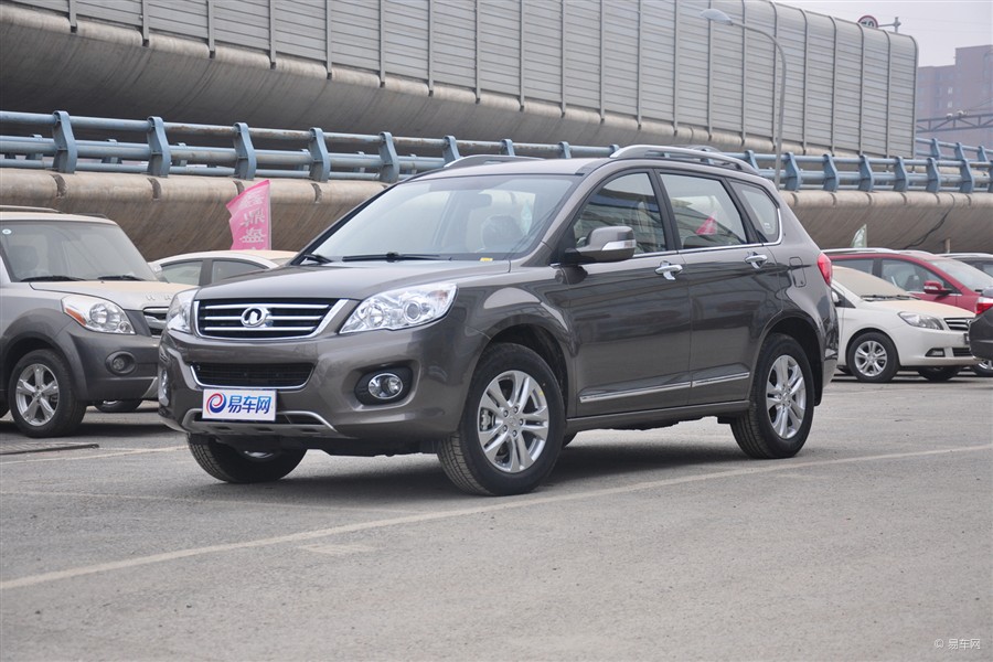 定位都市智能suv的哈弗h6在 a target="_blank" href="/item/长城汽车