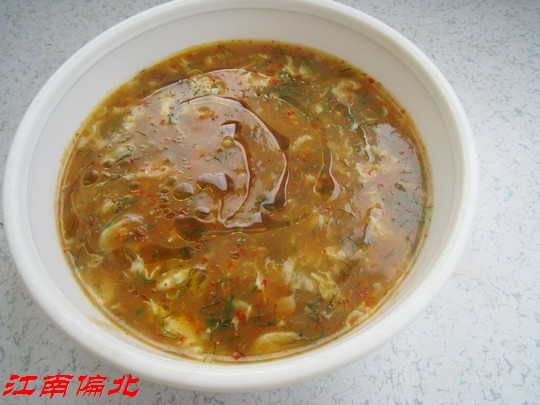 茴香辣糊汤