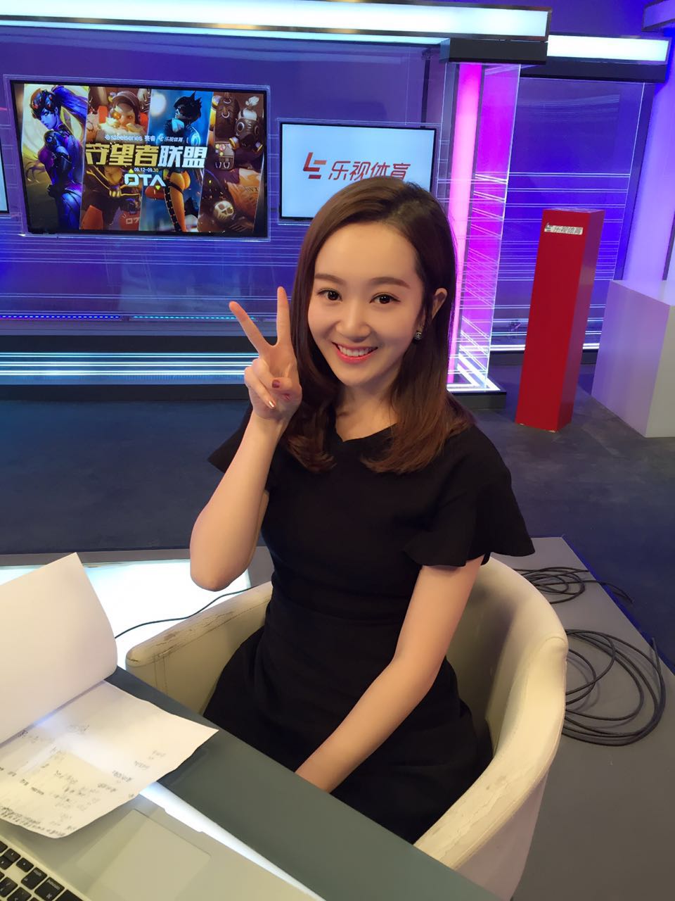  p>裴优,腾讯nba女主播. /p>