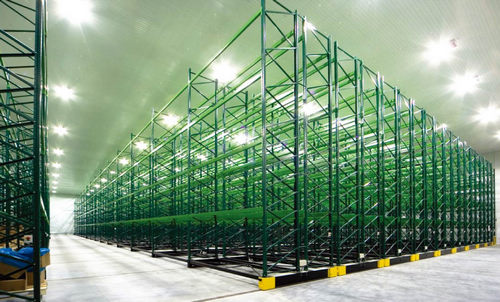 电动移动式货架