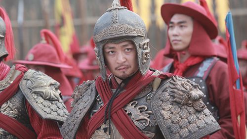  p>《抗倭英雄戚继光》是 a target="_blank" href="/item/中央电视台