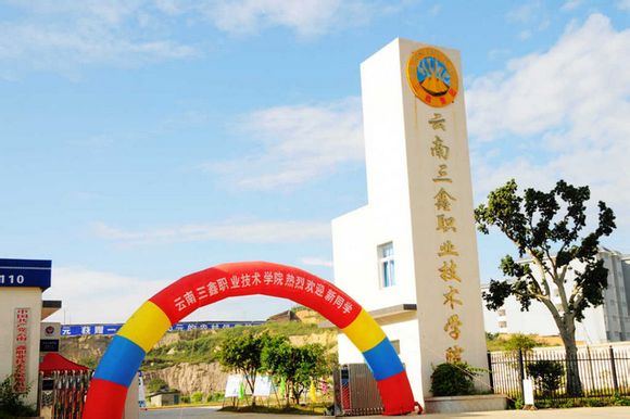  p>《云南三鑫职业技术学院》(yunnan  sanxin vocational and