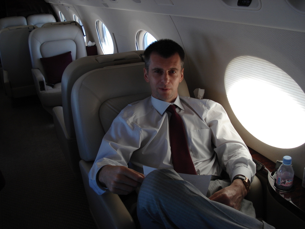  p>米哈伊尔·普罗霍夫(mikhail prokhorov),2009年度俄罗斯首富