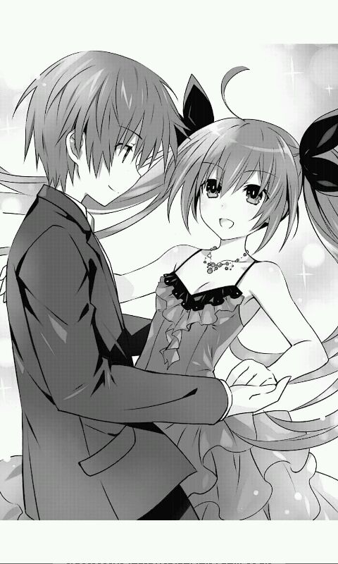 轻小说作品《 a target="_blank" href="/item/约会大作战/68536"