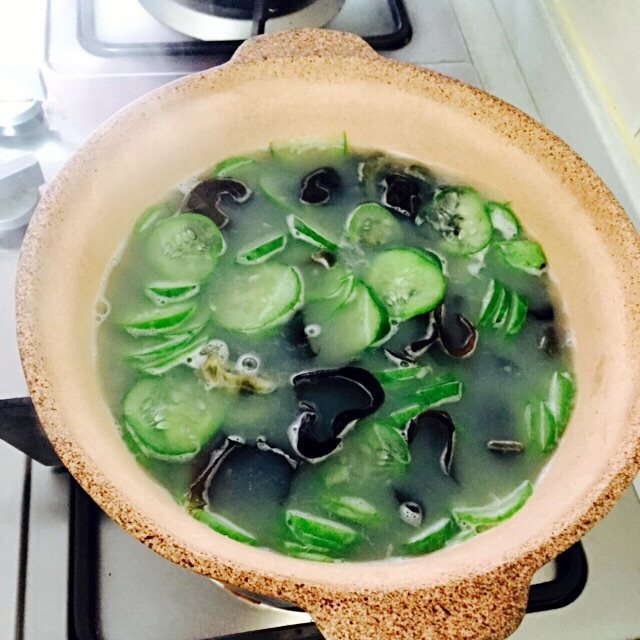 黄瓜木耳汤