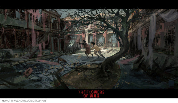 电影《金陵十三钗》概念图设计