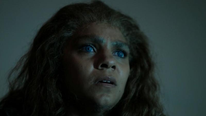  p>人类因逐渐对自己的生存环境感到不适而希望宁静和平,从而向非人类