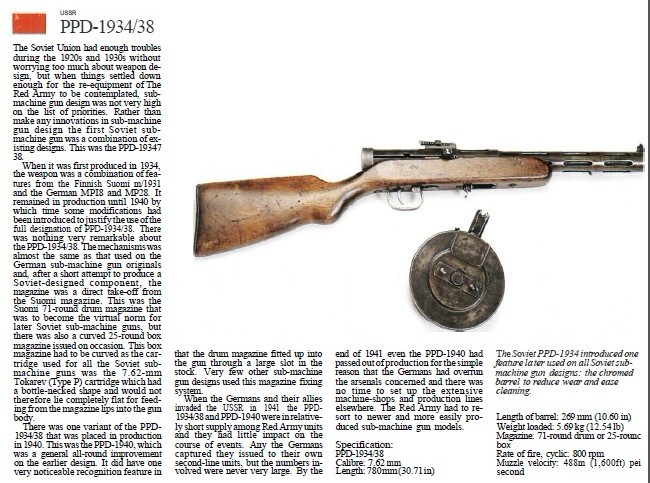 ppd34冲锋枪