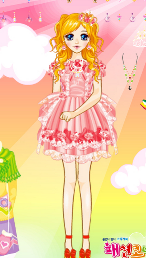 《卡哇伊红钻公主裙》是一款装扮小游戏,大小为1.41m.