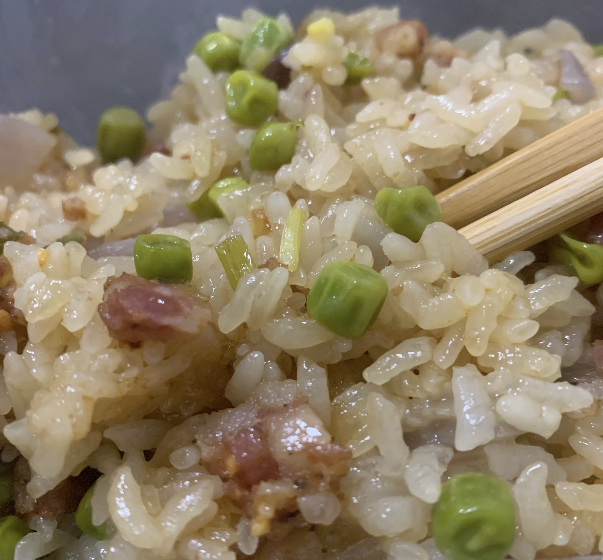 立夏饭-豌豆糯米饭