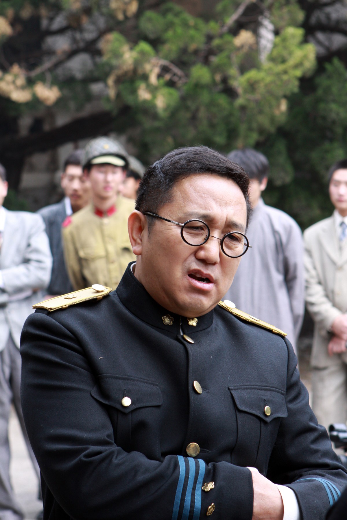 文工团 /a>出品的谍战剧,由 a target="_blank" href="/item/黄文利