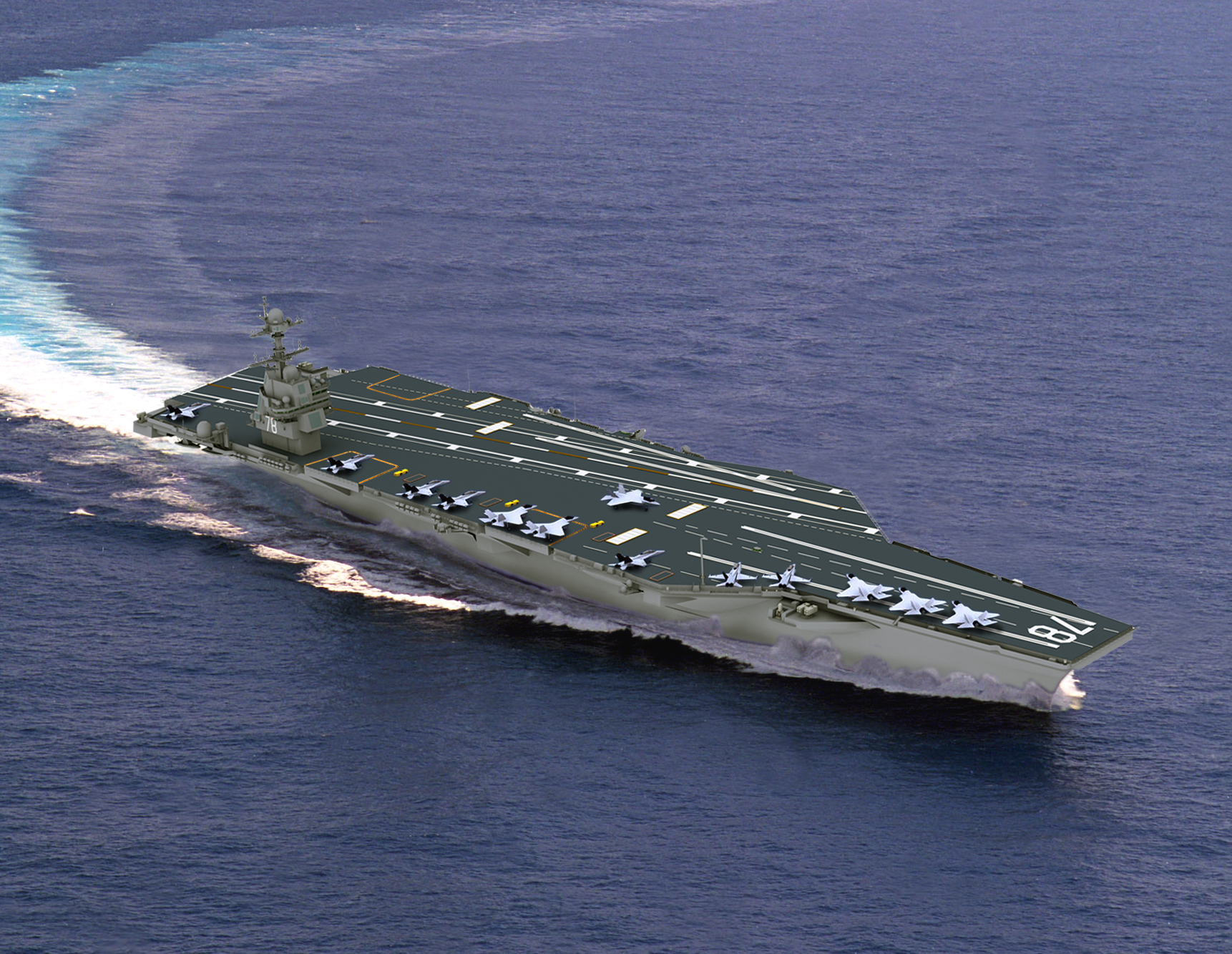 uss gerald r. ford