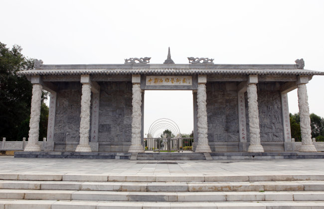 大石窝中华石雕艺术园