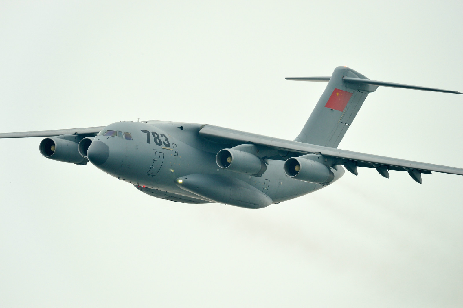 运-20重型运输机